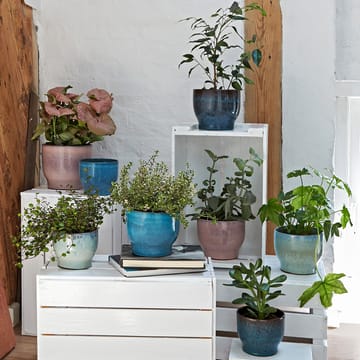 크납스트럽 아웃도어 화분 Ø14.5 cm - soft mint - Knabstrup Keramik | 크납스트럽 세라믹
