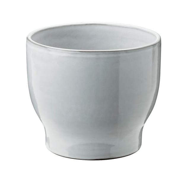 크납스트럽 아웃도어 화분 Ø14.5 cm - white - Knabstrup Keramik | 크납스트럽 세라믹