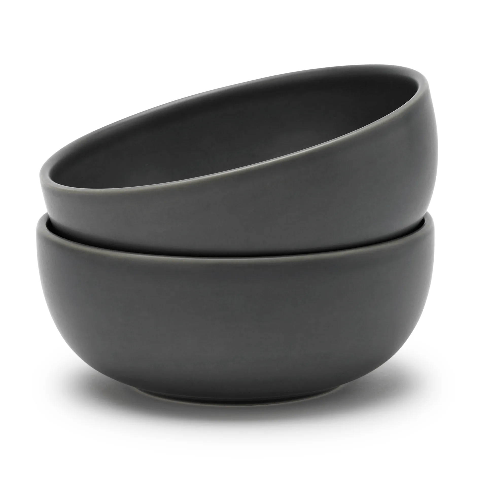 타볼라 딥플레이트 Ø15 cm 2개 세트, grey Knabstrup Keramik | 크납스트럽 세라믹