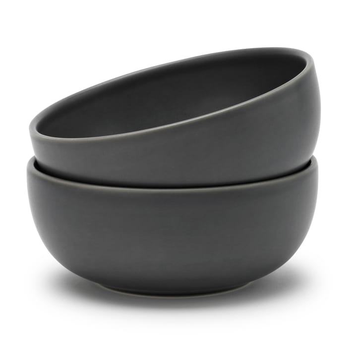 타볼라 딥플레이트 Ø15 cm 2개 세트, grey Knabstrup Keramik | 크납스트럽 세라믹