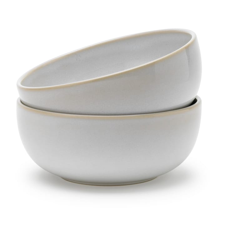 타볼라 딥플레이트 Ø15 cm 2개 세트 - White - Knabstrup Keramik | 크납스트럽 세라믹