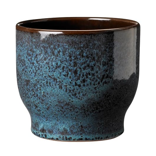 크납스트럽 아웃도어 화분 Ø16.5 cm - sea green - Knabstrup Keramik | 크납스트럽 세라믹