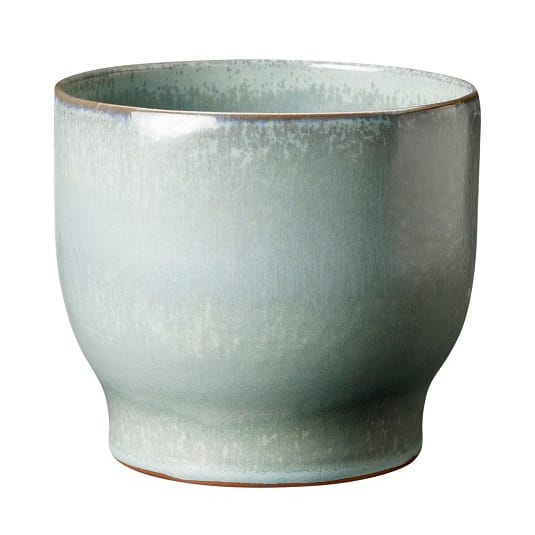 크납스트럽 아웃도어 화분 Ø16.5 cm - soft mint - Knabstrup Keramik | 크납스트럽 세라믹