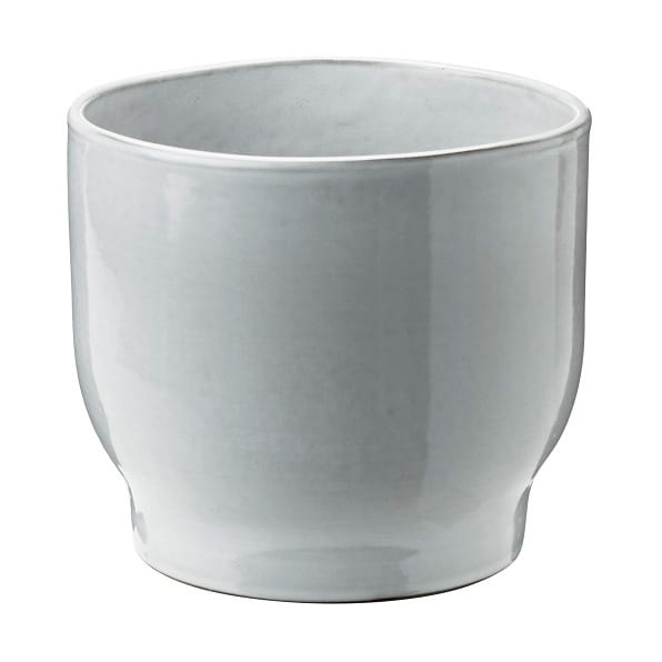 크납스트럽 아웃도어 화분 Ø16.5 cm - white - Knabstrup Keramik | 크납스트럽 세라믹