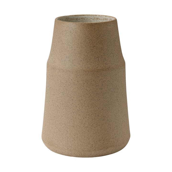 점토 화병 18 cm - Warm sand - Knabstrup Keramik | 크납스트럽 세라믹