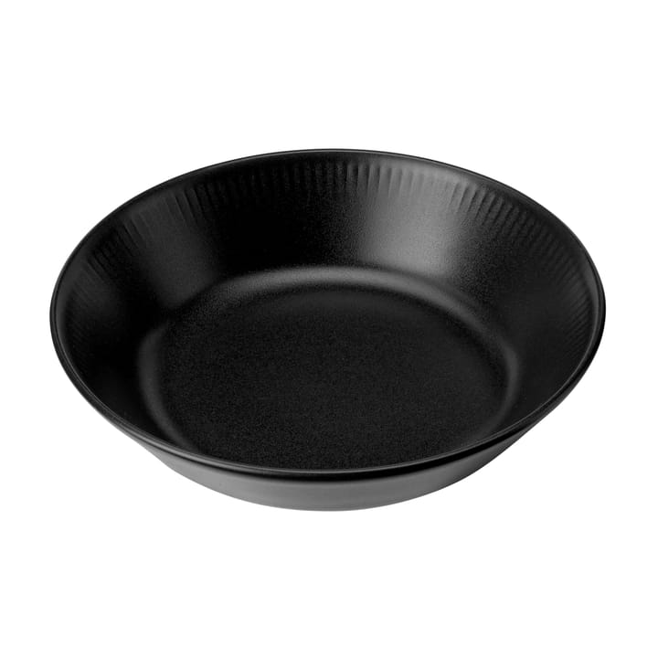 크납스트럽 딥플레이트 블랙, 18 cm Knabstrup Keramik | 크납스트럽 세라믹
