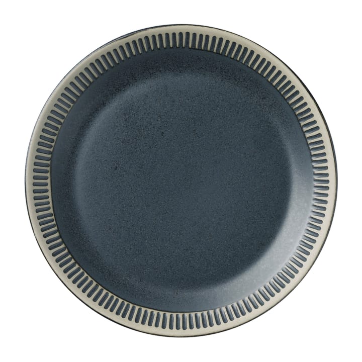 컬러잇 접시 Ø19 cm - Dark grey - Knabstrup Keramik | 크납스트럽 세라믹