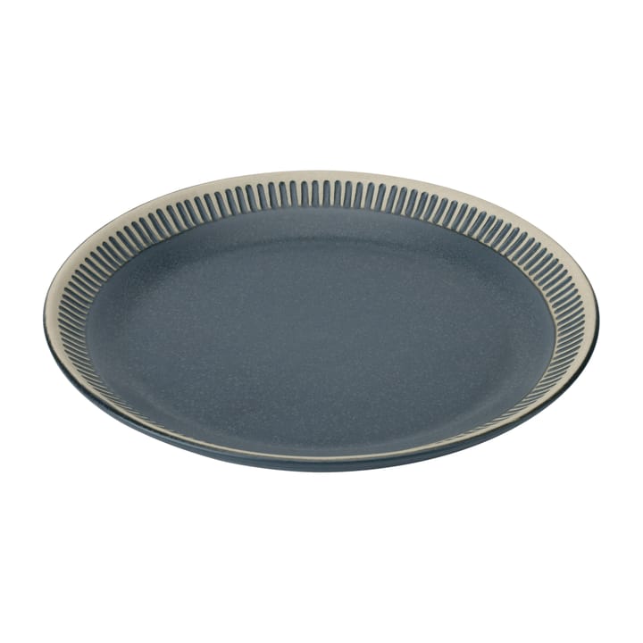 컬러잇 접시 Ø19 cm, Dark grey Knabstrup Keramik | 크납스트럽 세라믹