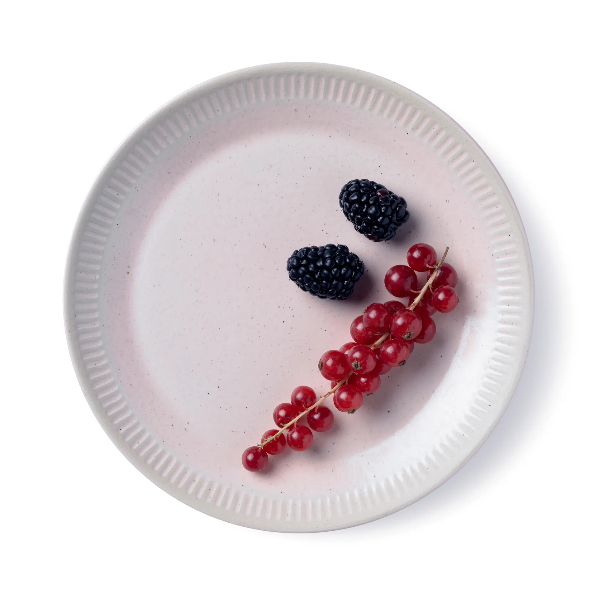 컬러잇 접시 Ø19 cm, Pink Knabstrup Keramik | 크납스트럽 세라믹