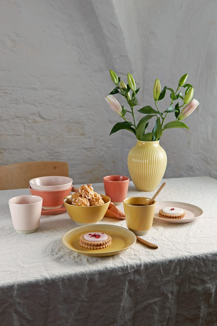 컬러잇 접시 Ø19 cm - Pink - Knabstrup Keramik | 크납스트럽 세라믹