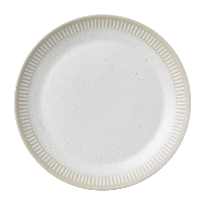 컬러잇 접시 Ø19 cm - Sand - Knabstrup Keramik | 크납스트럽 세라믹