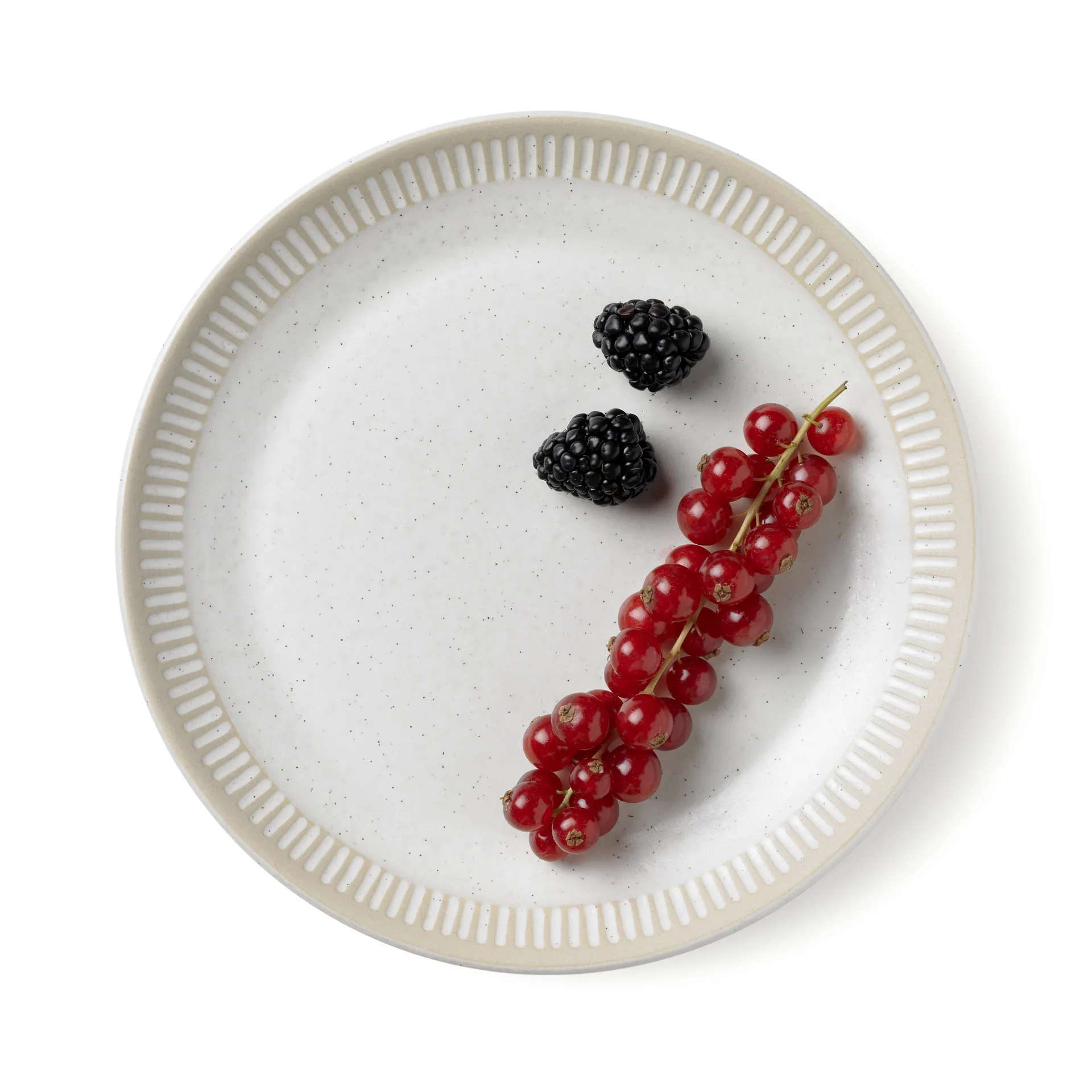 컬러잇 접시 Ø19 cm, Sand Knabstrup Keramik | 크납스트럽 세라믹