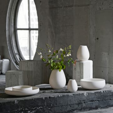 어스 화병 19 cm - white - Knabstrup Keramik | 크납스트럽 세라믹