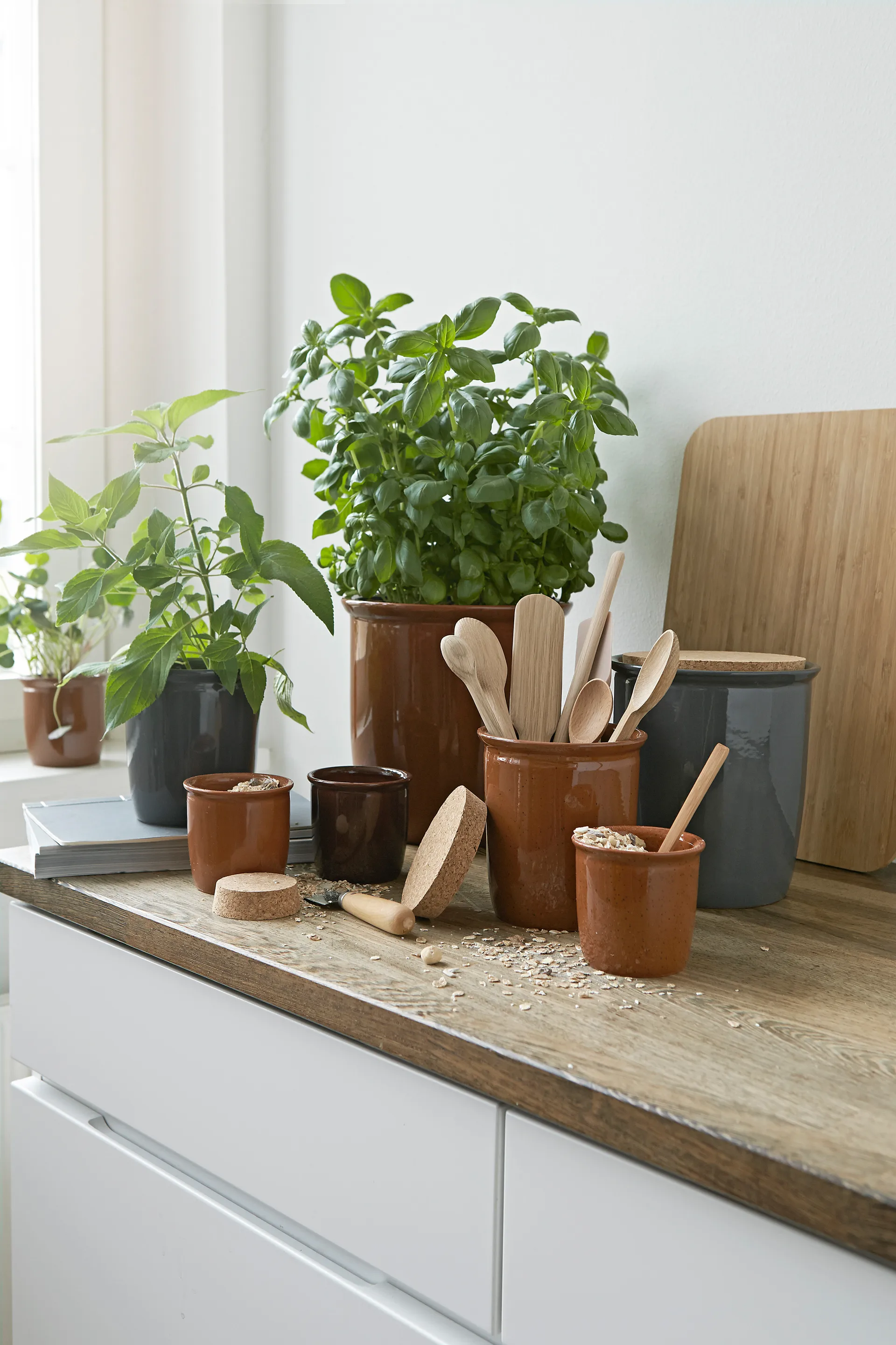 피클 코르크 (병 2리터에 호환), Cork Knabstrup Keramik | 크납스트럽 세라믹