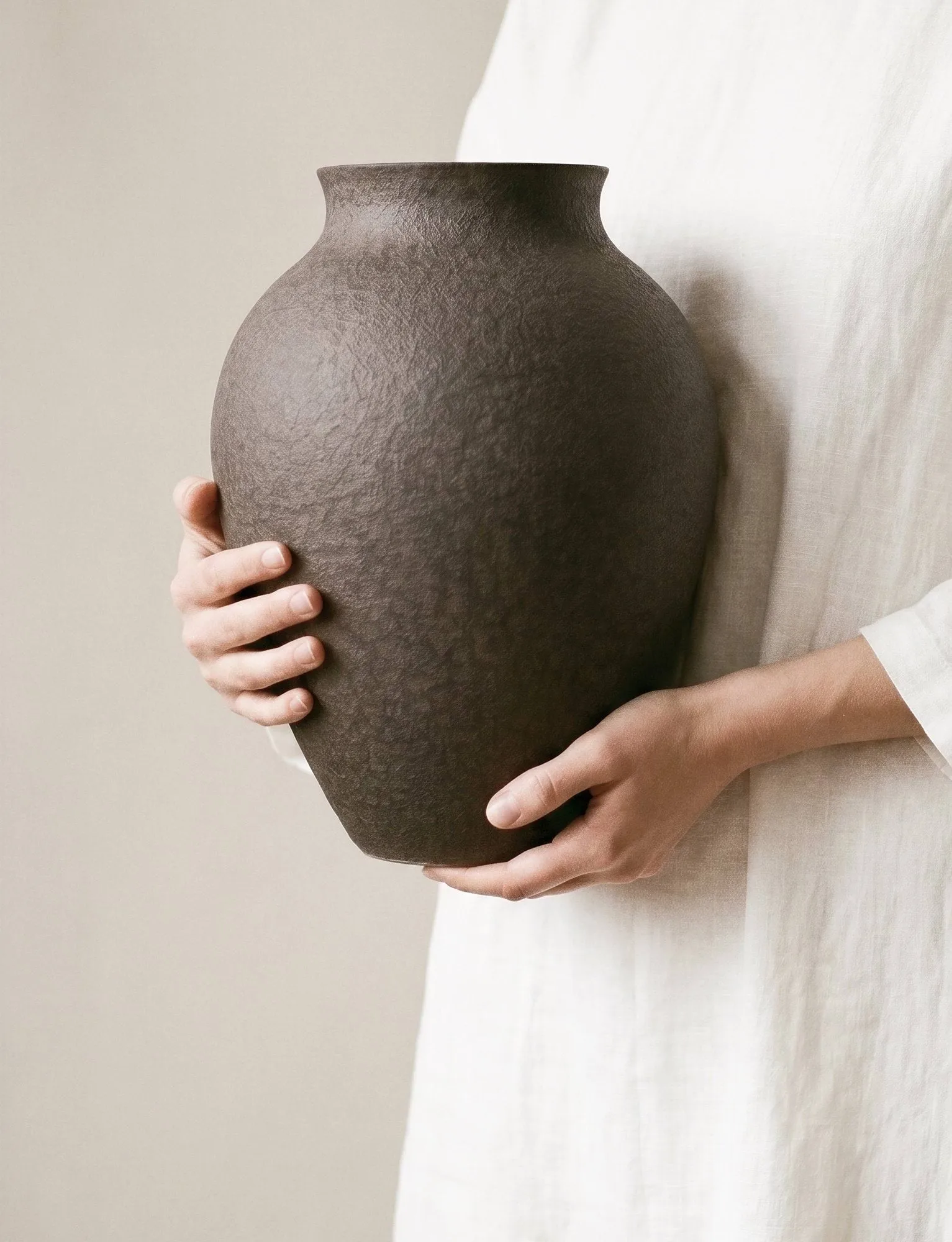 크납스트럽 화병 20 cm, Bark Knabstrup Keramik | 크납스트럽 세라믹