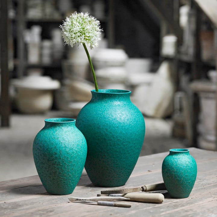 크납스트럽 화병 20 cm, green Knabstrup Keramik | 크납스트럽 세라믹