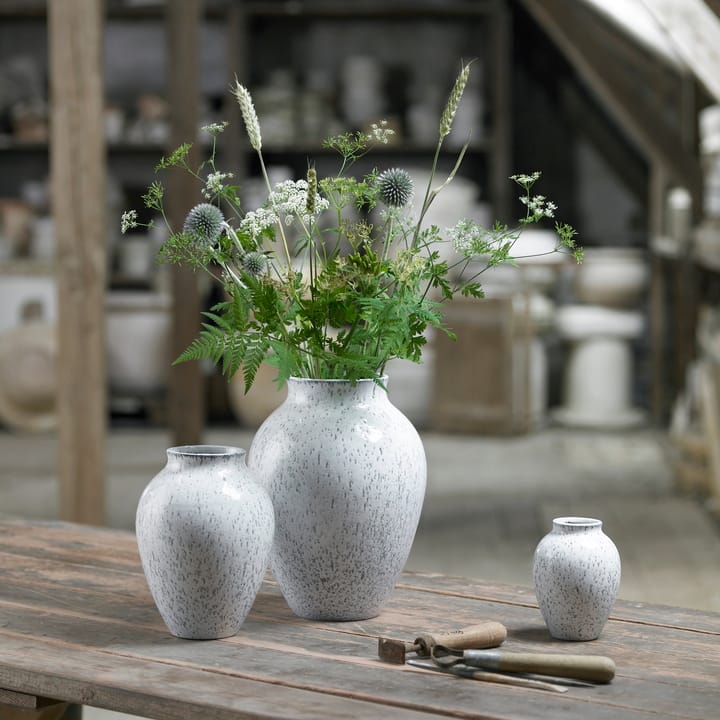 크납스트럽 화병 20 cm, white Knabstrup Keramik | 크납스트럽 세라믹