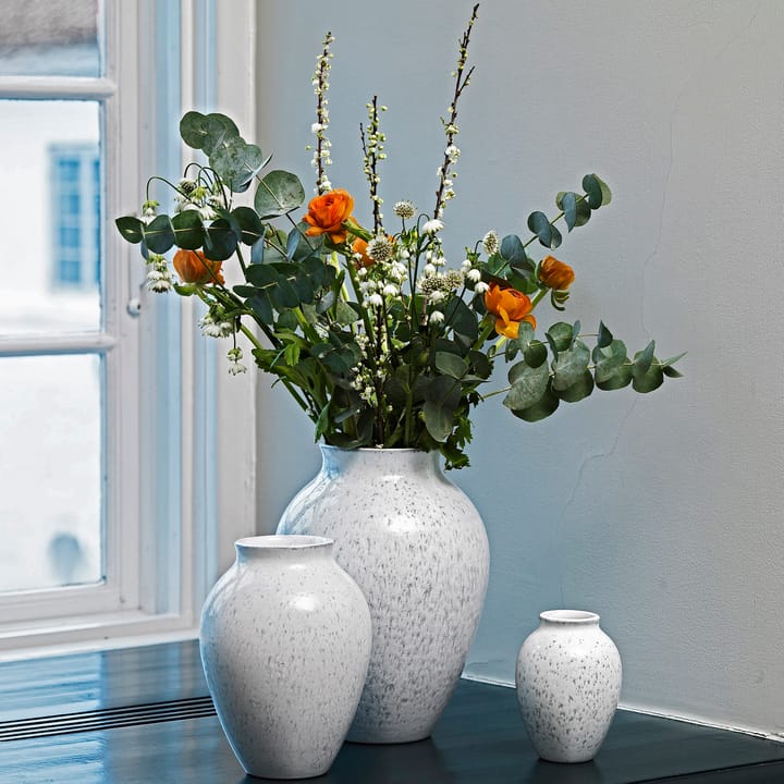 크납스트럽 화병 20 cm, white Knabstrup Keramik | 크납스트럽 세라믹