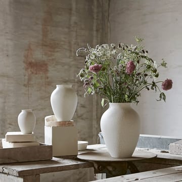 크납스트럽 화병 20 cm - white - Knabstrup Keramik | 크납스트럽 세라믹