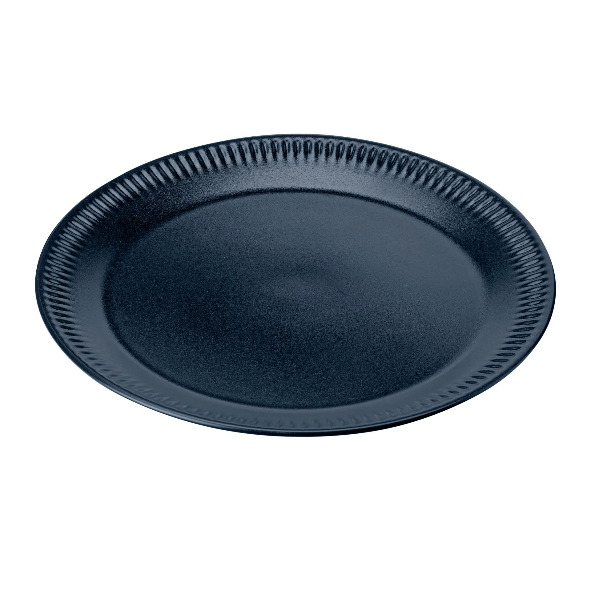 크납스트럽 디너 접시 블루, 22 cm Knabstrup Keramik | 크납스트럽 세라믹