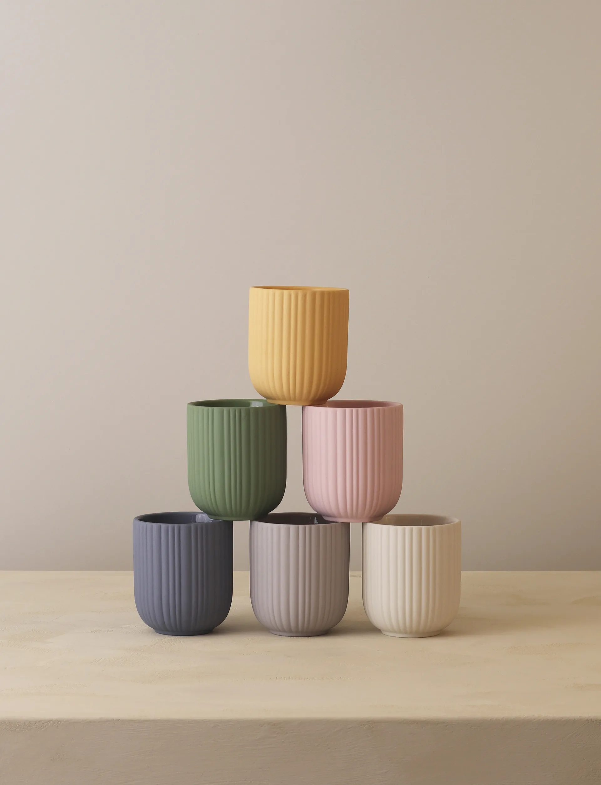 베르다 머그 25 cl, Dusty blue Knabstrup Keramik | 크납스트럽 세라믹