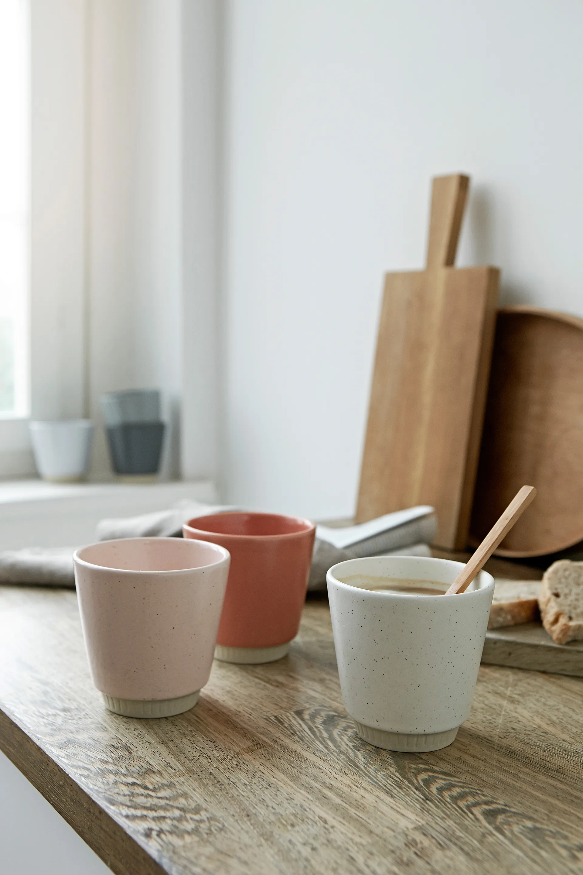 컬러잇 머그 25 cl, Pink Knabstrup Keramik | 크납스트럽 세라믹