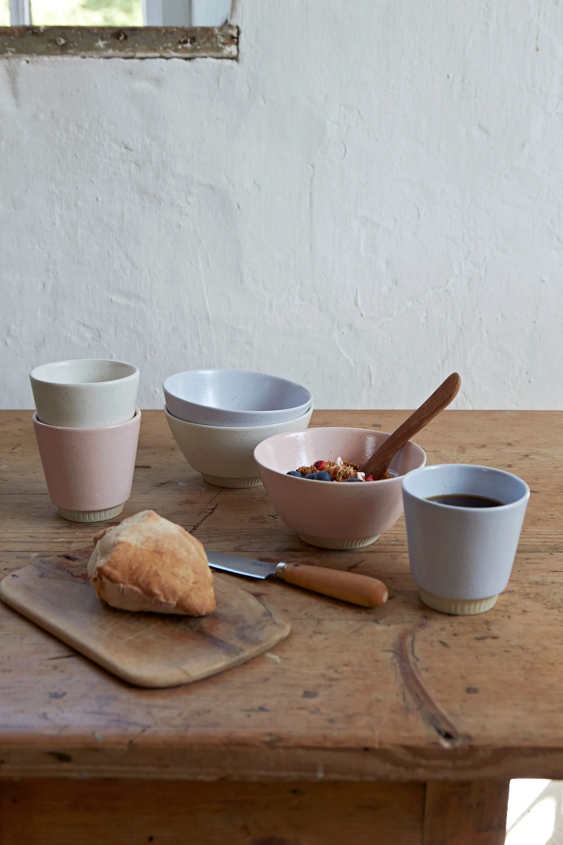 컬러잇 머그 25 cl, Pink Knabstrup Keramik | 크납스트럽 세라믹