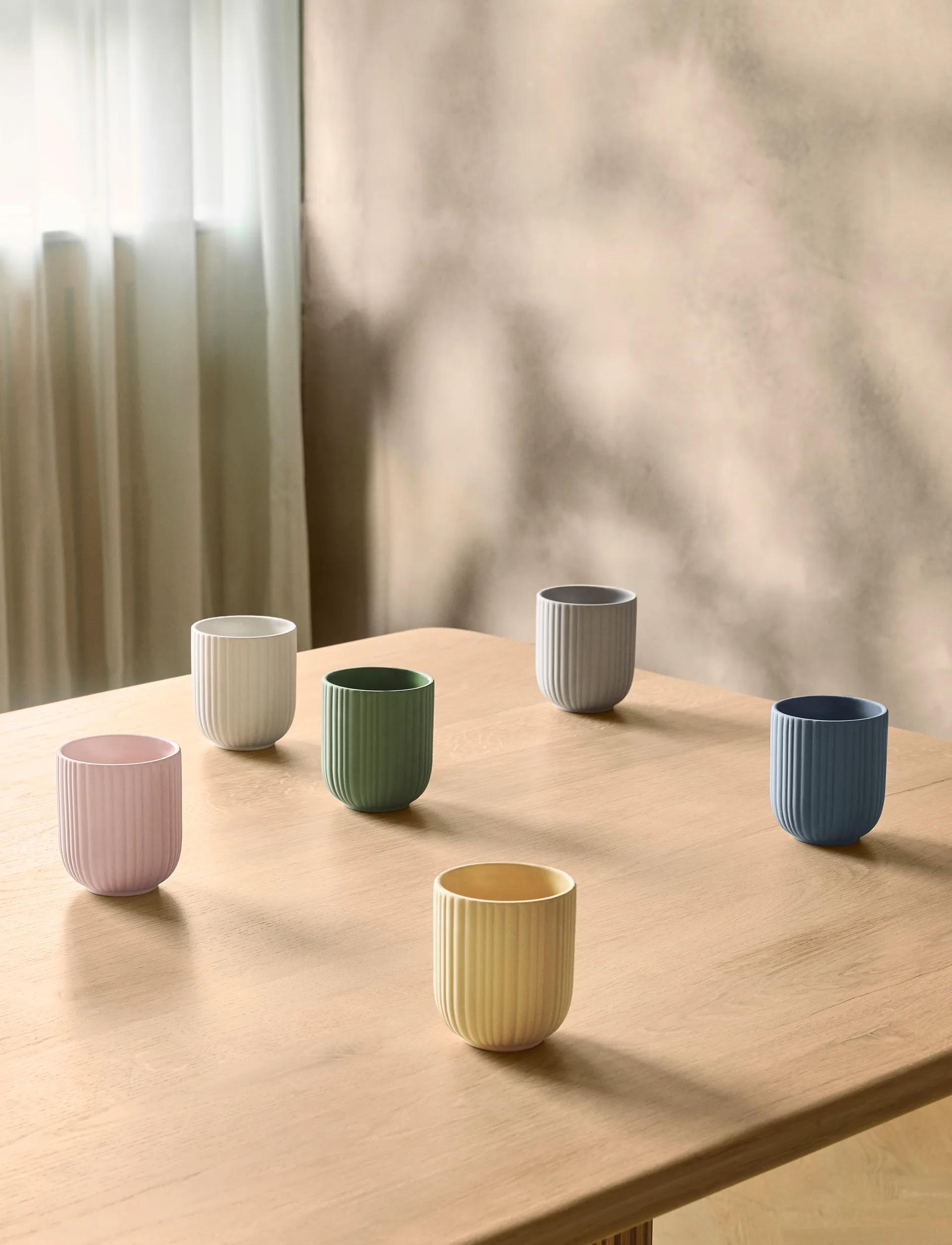 베르다 머그 25 cl, Soft orange Knabstrup Keramik | 크납스트럽 세라믹