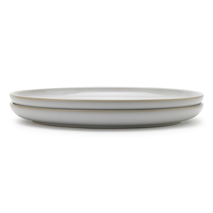 타볼라 접시 Ø27 cm 2개 세트 - White - Knabstrup Keramik | 크납스트럽 세라믹