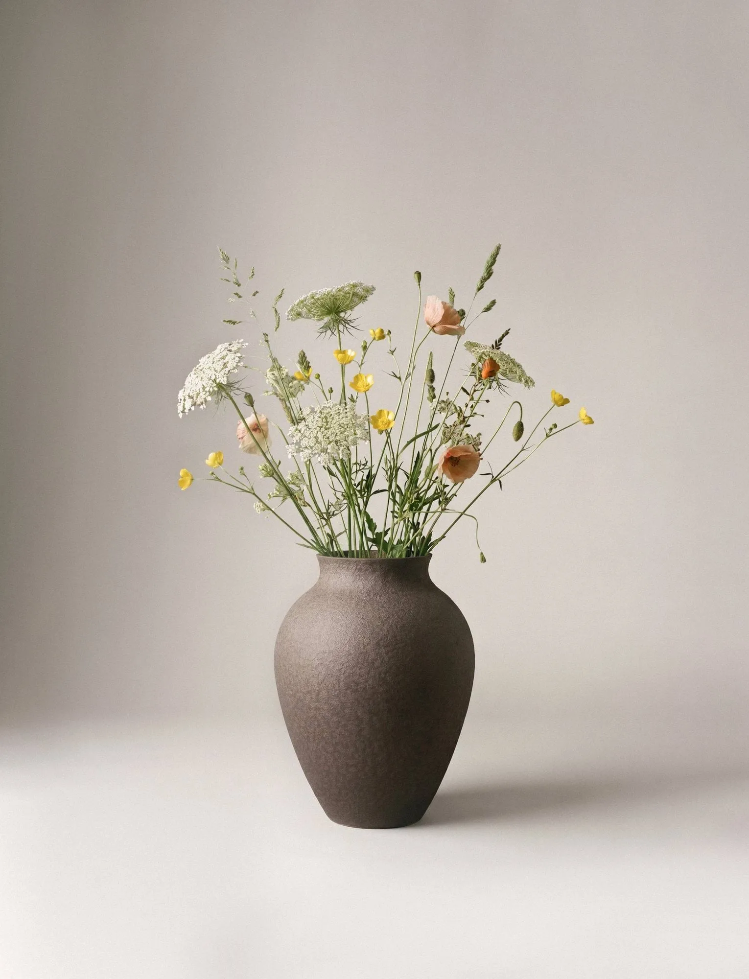 크납스트럽 화병 27 cm, Bark Knabstrup Keramik | 크납스트럽 세라믹