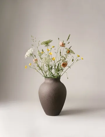 크납스트럽 화병 27 cm - Bark - Knabstrup Keramik | 크납스트럽 세라믹