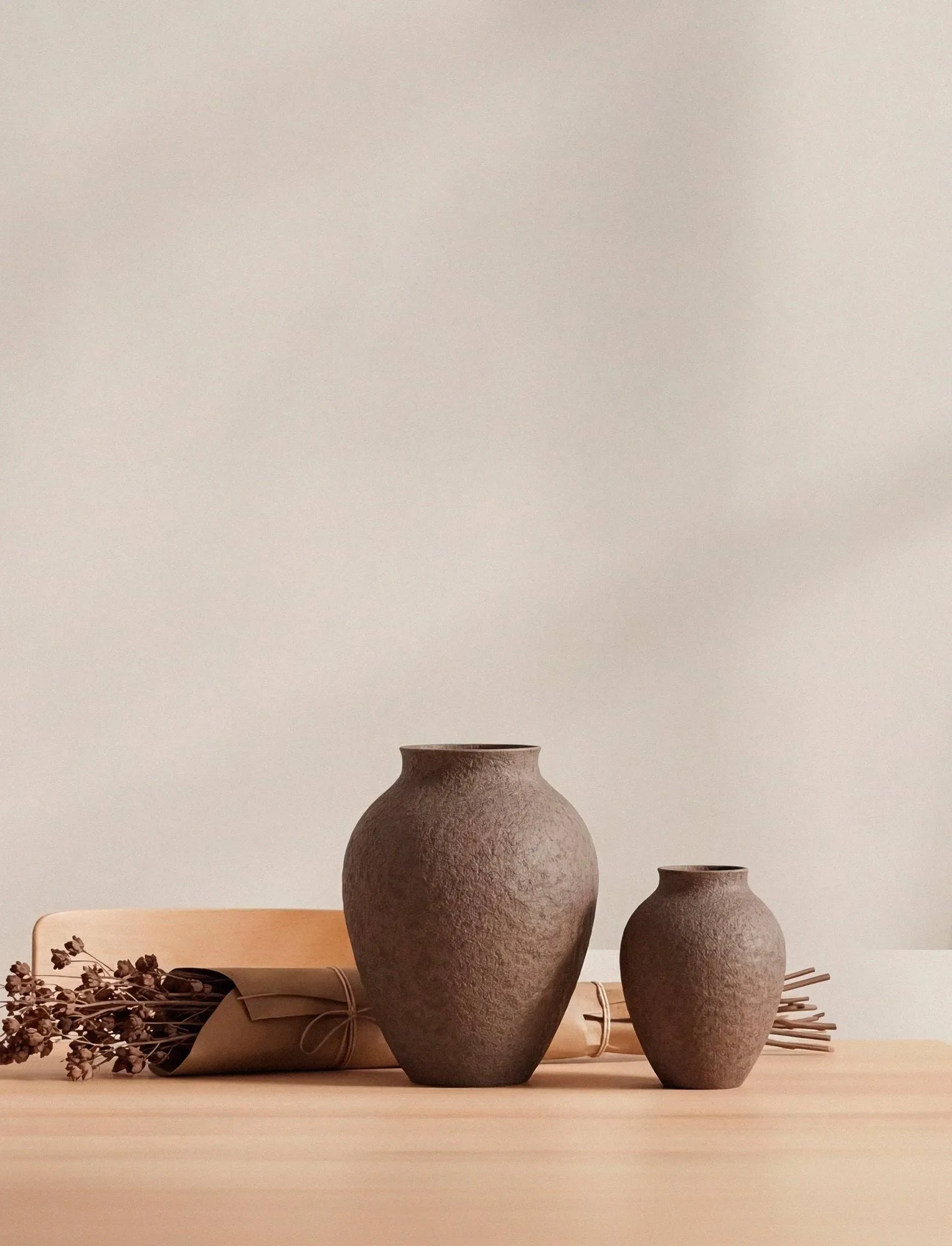 크납스트럽 화병 27 cm, Bark Knabstrup Keramik | 크납스트럽 세라믹