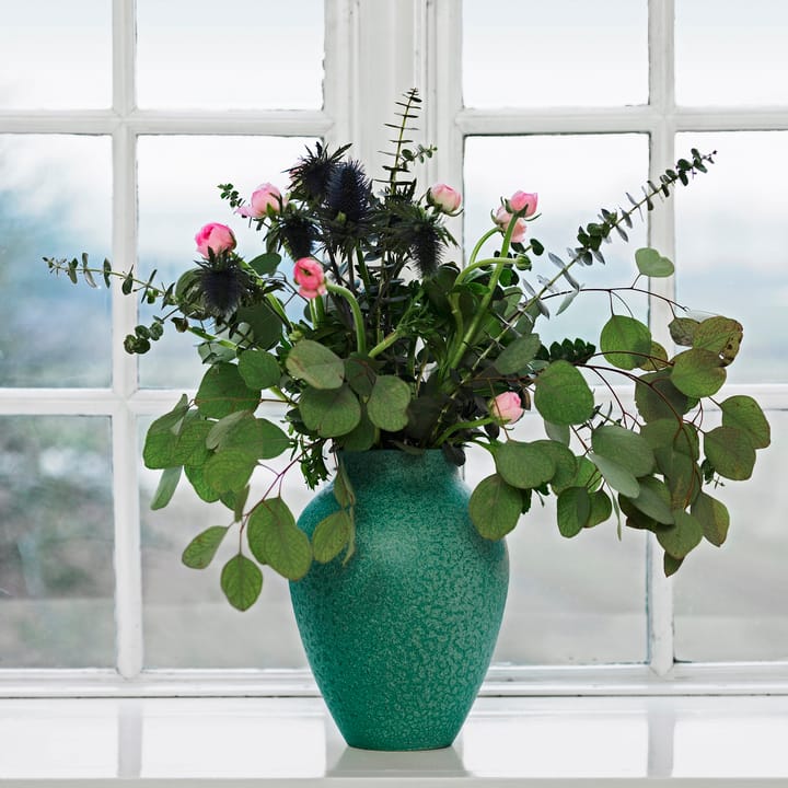 크납��스트럽 화병 27 cm, green Knabstrup Keramik | 크납스트럽 세라믹