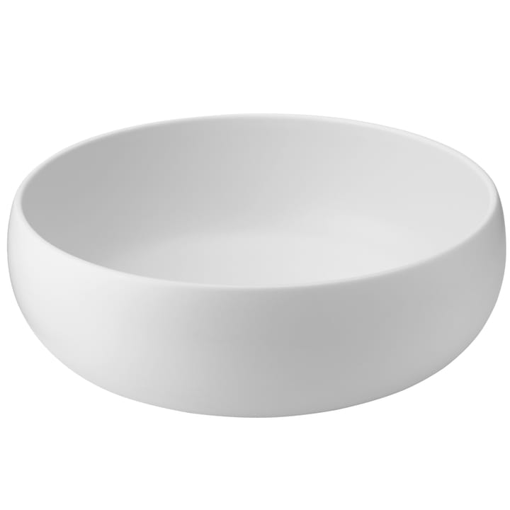 어스 보울 30 cm, Lime stone white Knabstrup Keramik | 크납스트럽 세라믹