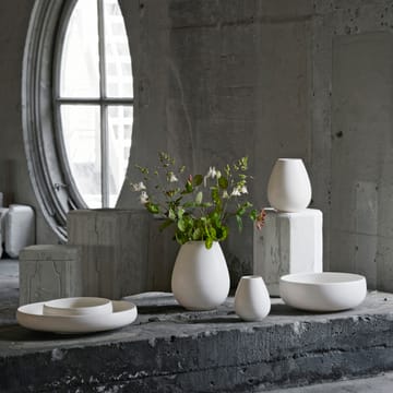 어스 보울 30 cm - Lime stone white - Knabstrup Keramik | 크납스트럽 세라믹