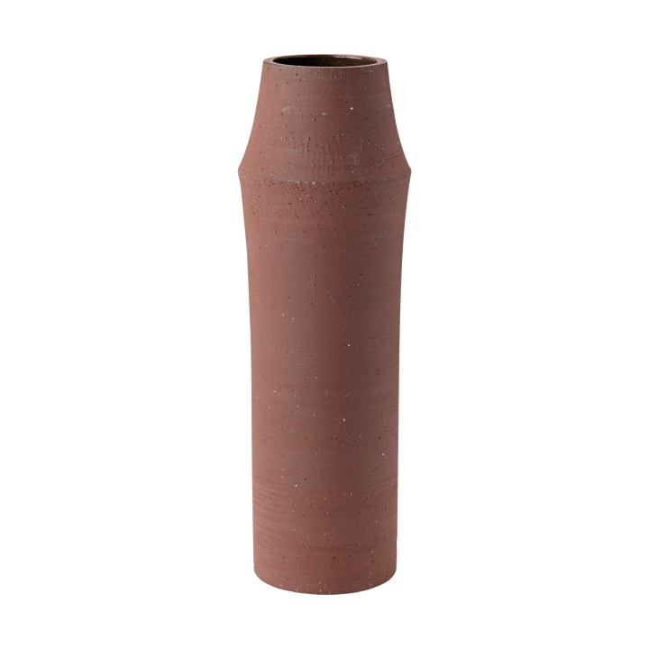 클레이 화병 32cm - Terracotta - Knabstrup Keramik | 크납스트럽 세라믹