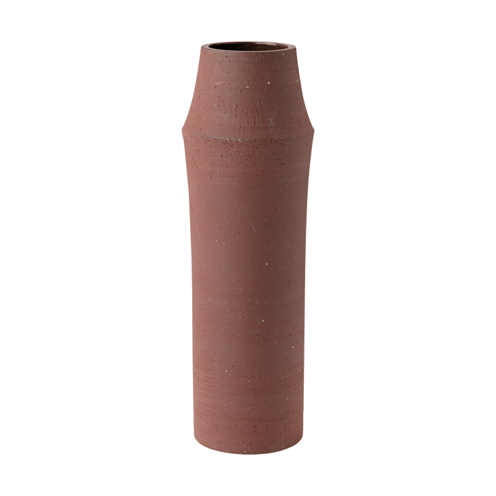 점토 화병 32cm - Terracotta - Knabstrup Keramik | 크납스트럽 세라믹