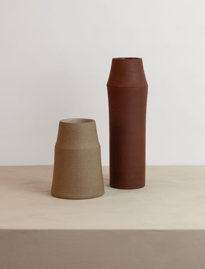 ��클레이 화병 32cm, Terracotta Knabstrup Keramik | 크납스트럽 세라믹
