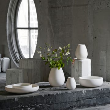 어스 소서 38 cm - Lime stone white - Knabstrup Keramik | 크납스트럽 세라믹