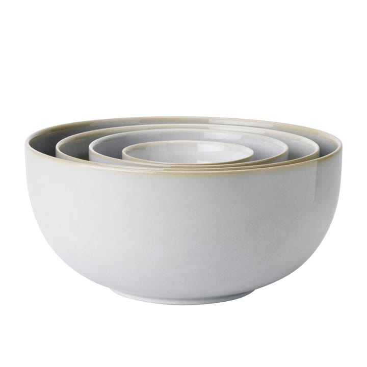 타볼라 보울세트 4 피스 - White - Knabstrup Keramik | 크납스트럽 세라믹