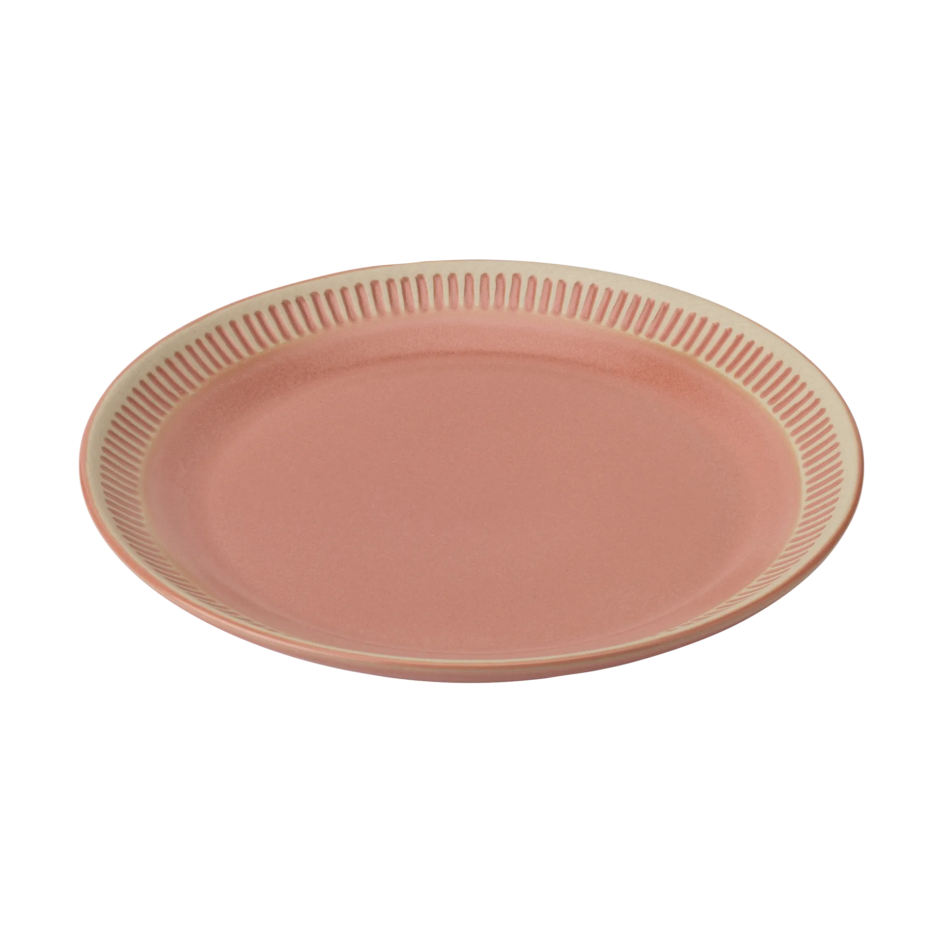 Colorit 접시 Ø22 cm, Coral Knabstrup Keramik | 크납스트럽 세라믹