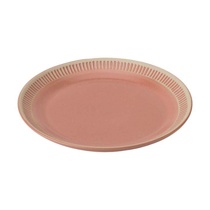 Colorit 접시 Ø22 cm - Coral - Knabstrup Keramik | 크납스트럽 세라믹