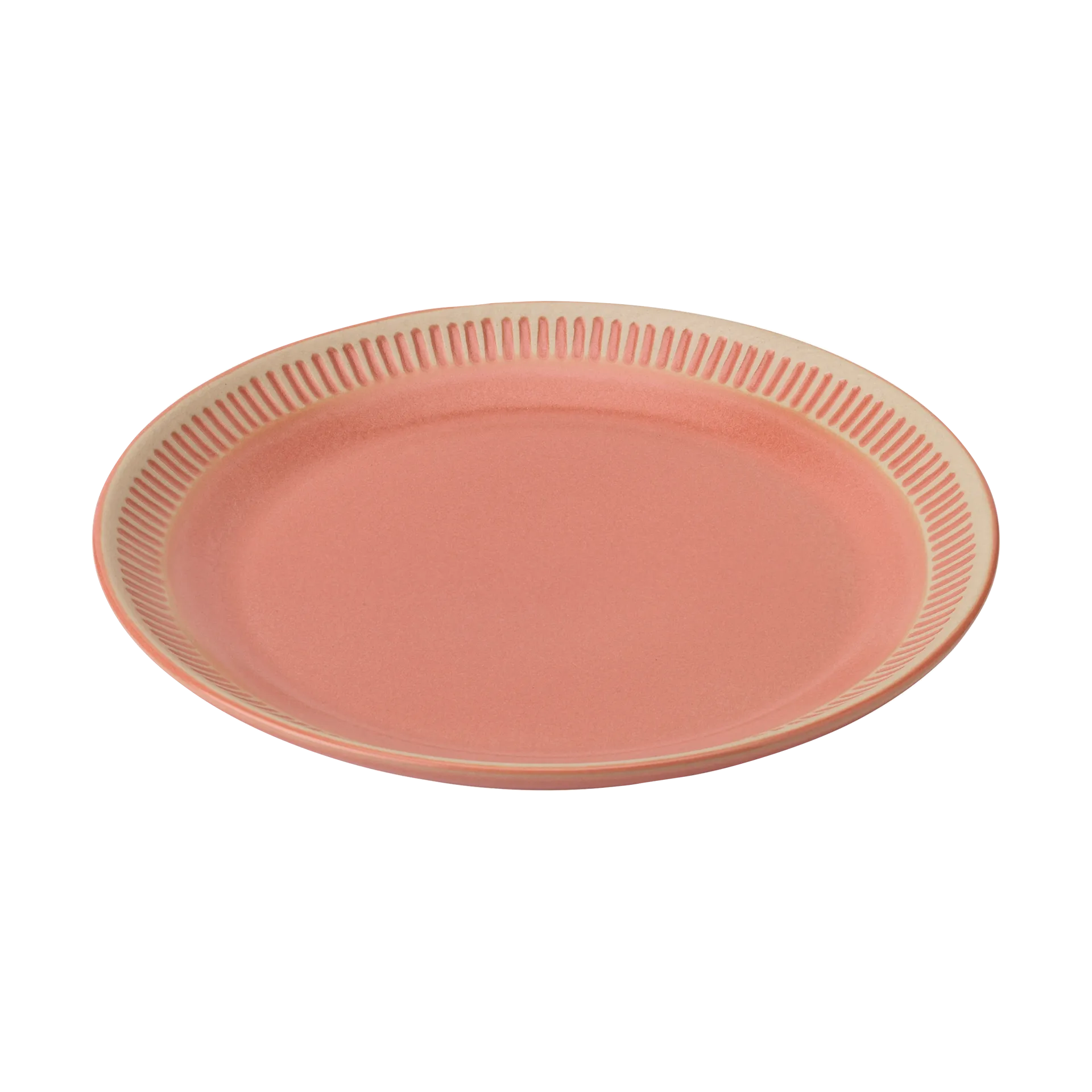 Colorit 접시 Ø22 cm, Coral Knabstrup Keramik | 크납스트럽 세라믹