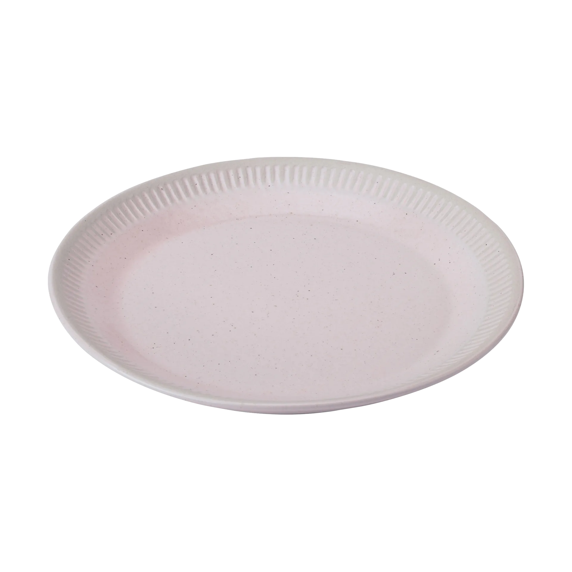 Colorit 접시 Ø22 cm, Pink Knabstrup Keramik | 크납스트럽 세라믹
