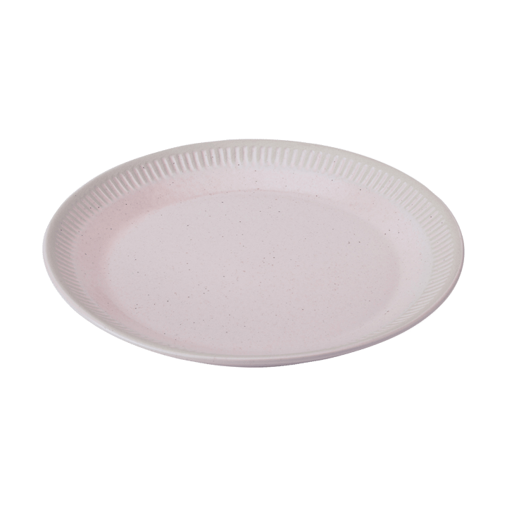 Colorit 접시 Ø22 cm - Pink - Knabstrup Keramik | 크납스트럽 세라믹