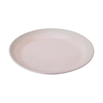 Colorit 접시 Ø22 cm - Pink - Knabstrup Keramik | 크납스트럽 세라믹