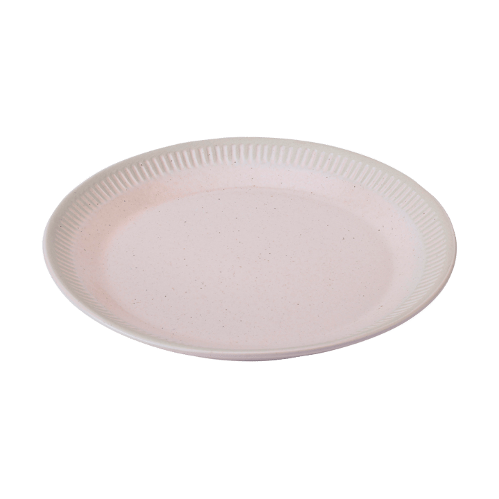 Colorit 접시 Ø22 cm - Pink - Knabstrup Keramik | 크납스트럽 세라믹