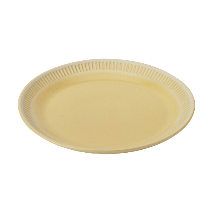 Colorit 접시 Ø22 cm - Yellow - Knabstrup Keramik | 크납스트럽 세라믹