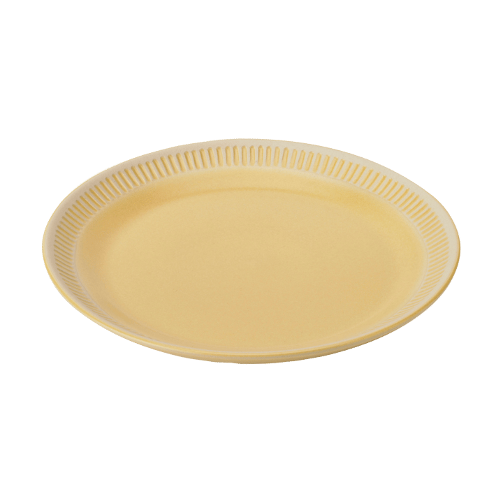 Colorit 접시 Ø22 cm - Yellow - Knabstrup Keramik | 크납스트럽 세라믹