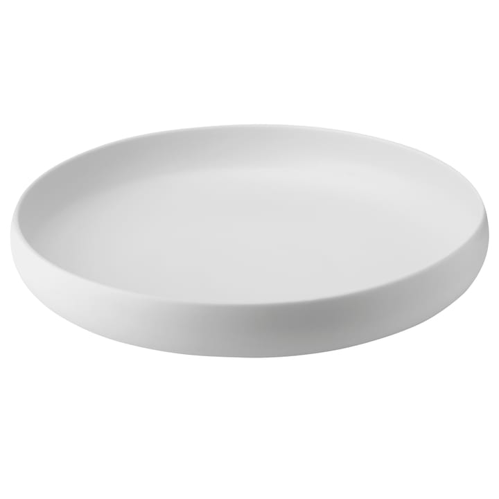 Earth 소서 38 cm - Lime stone white - Knabstrup Keramik | 크납스트럽 세라믹